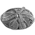 Country Music Antiqued Lapel Pin